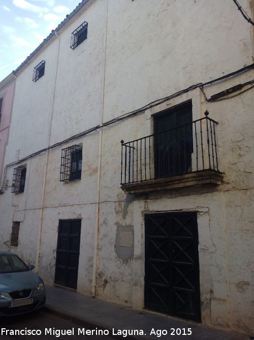 Casa de la Plaza de la Iglesia nº 6 - Casa de la Plaza de la Iglesia nº 6. 