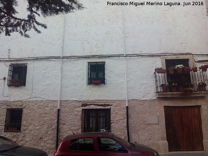 Casa de la Plaza de la Iglesia nº 6 - Casa de la Plaza de la Iglesia nº 6. Fachada