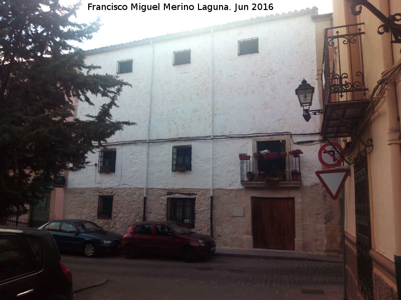 Casa de la Plaza de la Iglesia nº 6 - Casa de la Plaza de la Iglesia nº 6. 
