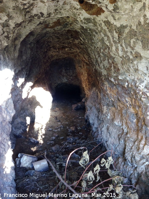 Cueva del Socavón del Nadaor - Cueva del Socavón del Nadaor. 