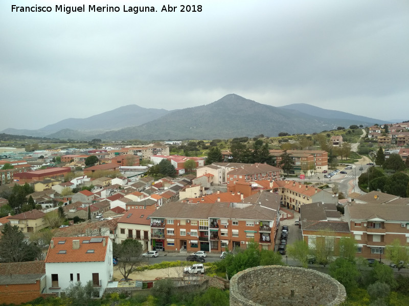 San Martín de Valdeiglesias - San Martín de Valdeiglesias. Desde el Castillo