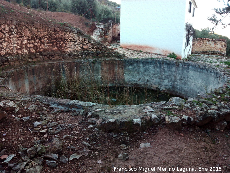 Estanque de Azpíroz - Estanque de Azpíroz. 