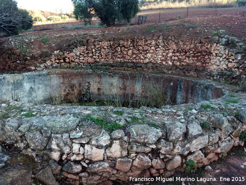 Estanque de Azproz - Estanque de Azproz. 