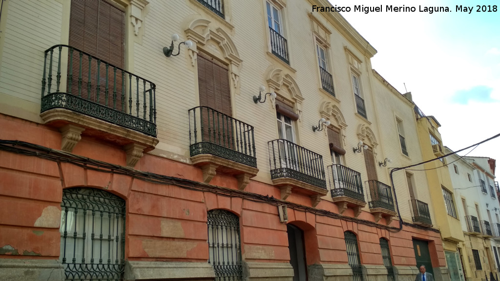 Casa de la Calle Damián Parras nº 5 - Casa de la Calle Damián Parras nº 5. 