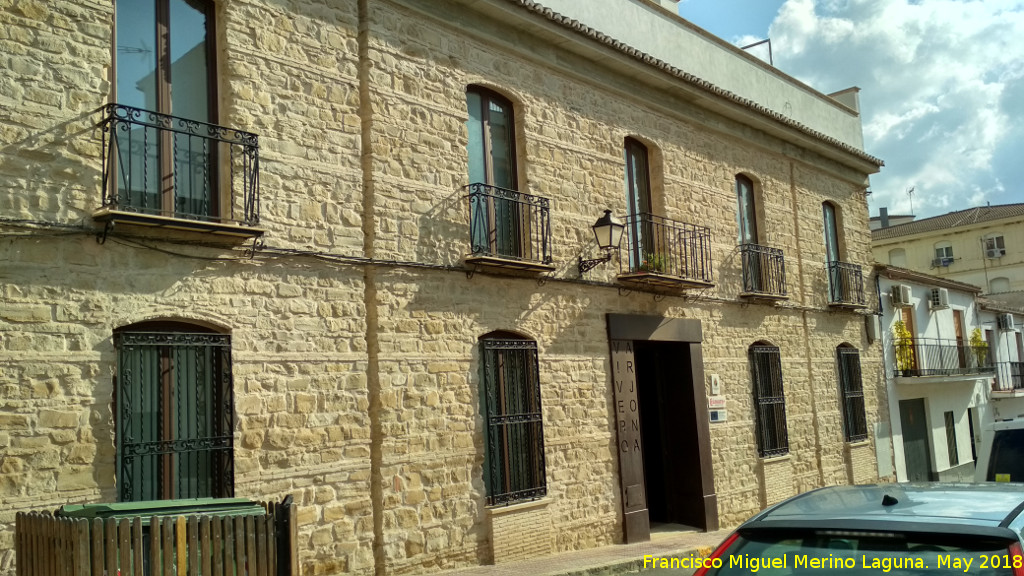 Casa de la Calle San Nicasio nº 19 - Casa de la Calle San Nicasio nº 19. Fachada