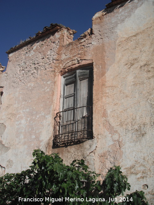 Cortijo de La Magdalena - Cortijo de La Magdalena. Balcón