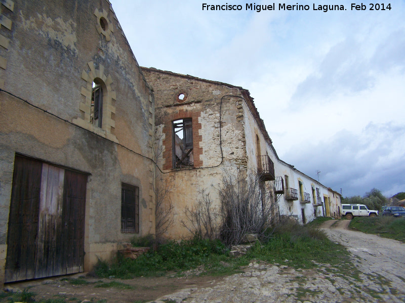 Cetrina Viejo - Cetrina Viejo. Con la iglesia en primer término