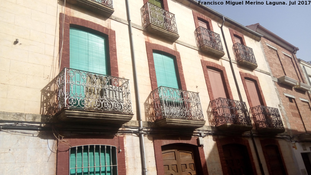 Casa de la Calle Lorite nº 9-11 - Casa de la Calle Lorite nº 9-11. Fachada