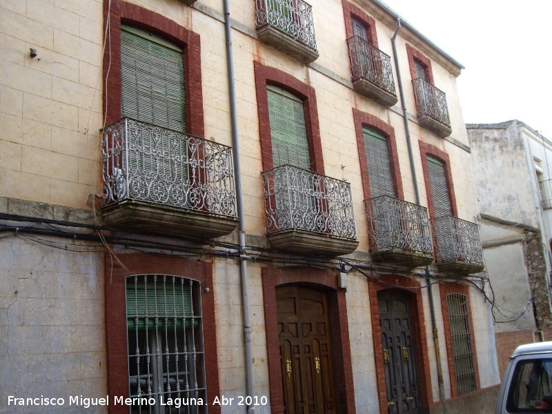 Casa de la Calle Lorite nº 9-11 - Casa de la Calle Lorite nº 9-11. 
