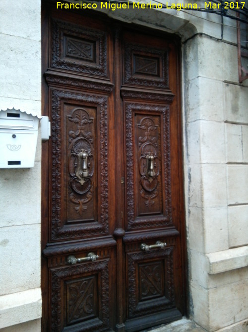 Casa de la Calle Alamillo nº 2 - Casa de la Calle Alamillo nº 2. Puerta