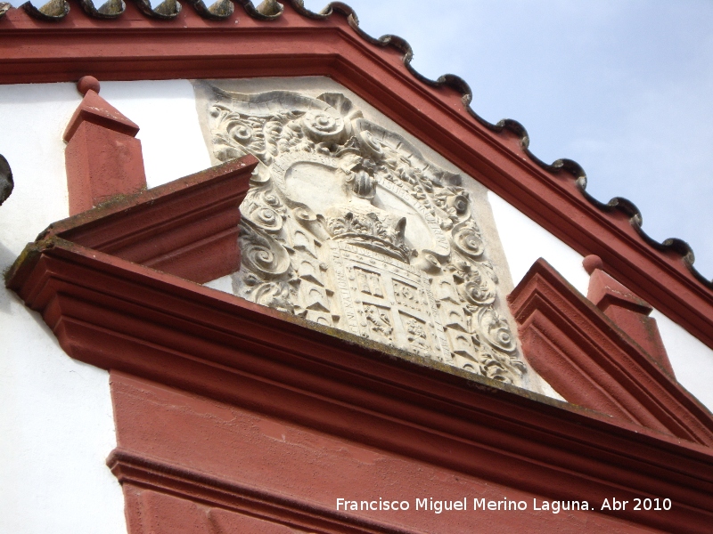 Casa de la Calle Jaén nº 22 - Casa de la Calle Jaén nº 22. Escudo