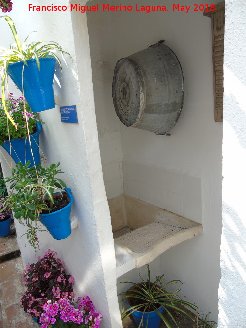 Casa de la Calle Trueque n 4 - Casa de la Calle Trueque n 4. Lavadero comunitario de vecinos