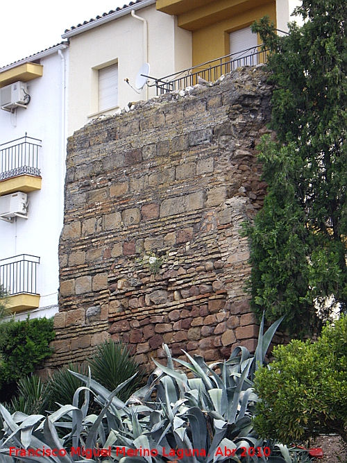 Muralla del Alcázar - Muralla del Alcázar. 