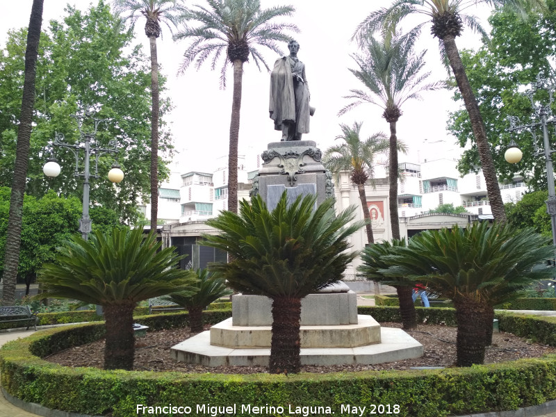 Monumento al Duque de Rivas - Monumento al Duque de Rivas. 