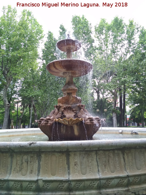 Fuente de la Plaza Colón - Fuente de la Plaza Colón. 