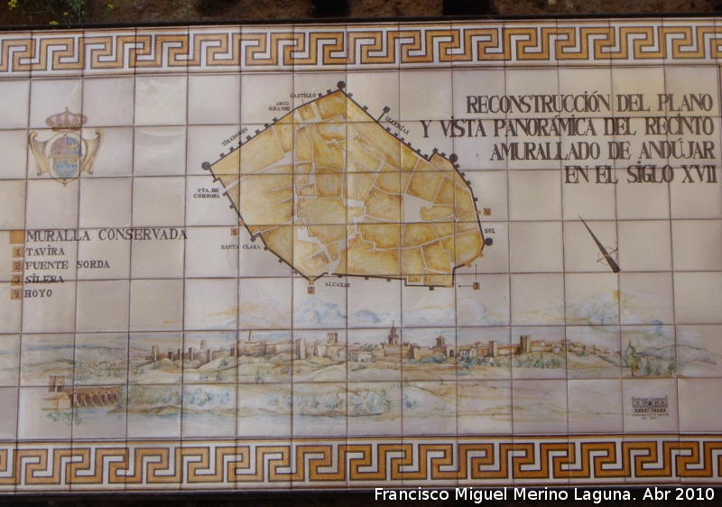 Torreón del Hoyo - Torreón del Hoyo. Azulejos