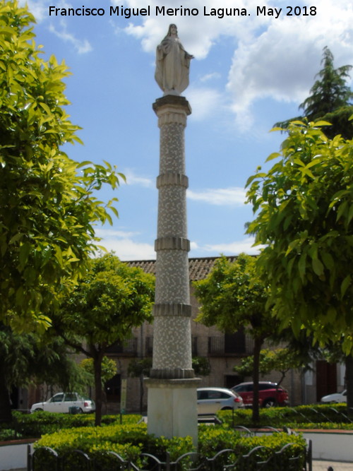 Monumento al Sagrado Corazón - Monumento al Sagrado Corazón. 