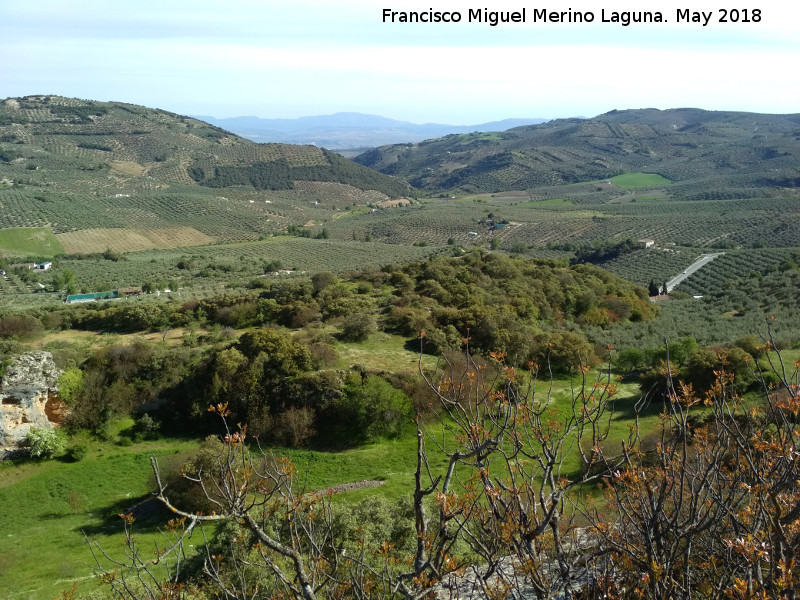 Peña de los Gitanos - Peña de los Gitanos. Vistas