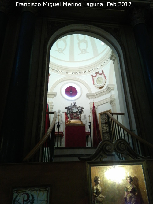 Santuario de las Reliquias - Santuario de las Reliquias. Capilla de las relíquias