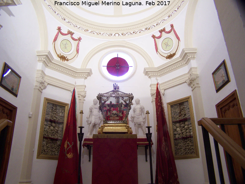 Santuario de las Reliquias - Santuario de las Reliquias. Capilla de las relíquias