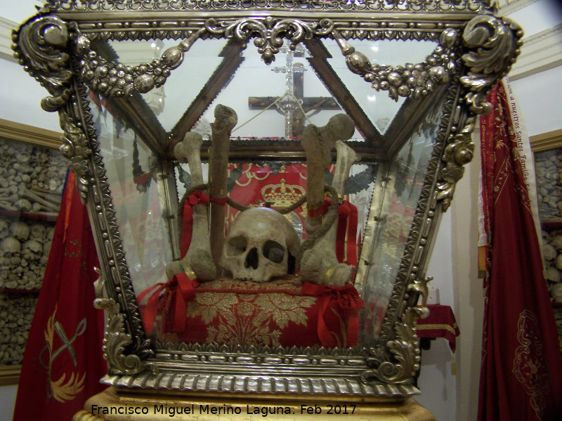 Santuario de las Reliquias - Santuario de las Reliquias. Relíquias