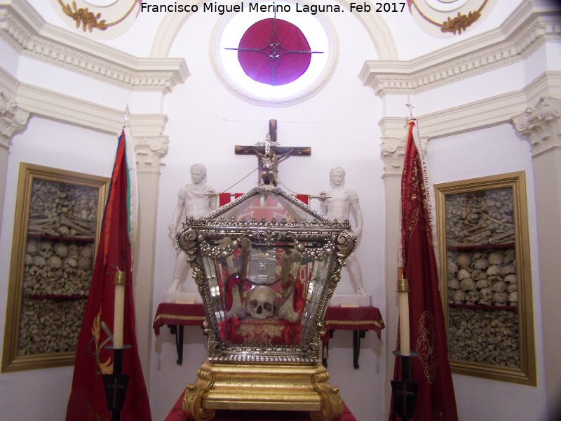 Santuario de las Reliquias - Santuario de las Reliquias. Relíquias