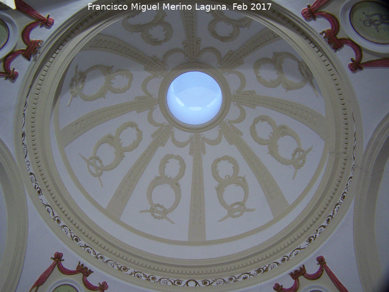 Santuario de las Reliquias - Santuario de las Reliquias. Cúpula