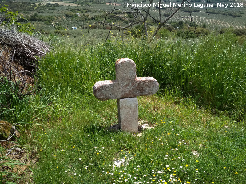 Cruz de la Peña de los Gitanos - Cruz de la Peña de los Gitanos. 