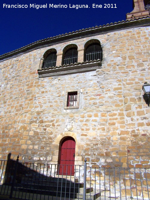 Iglesia de Santa María - Iglesia de Santa María. Fachada trasera
