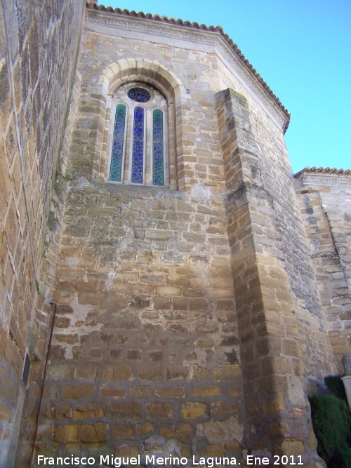 Iglesia de Santa María - Iglesia de Santa María. Ábside