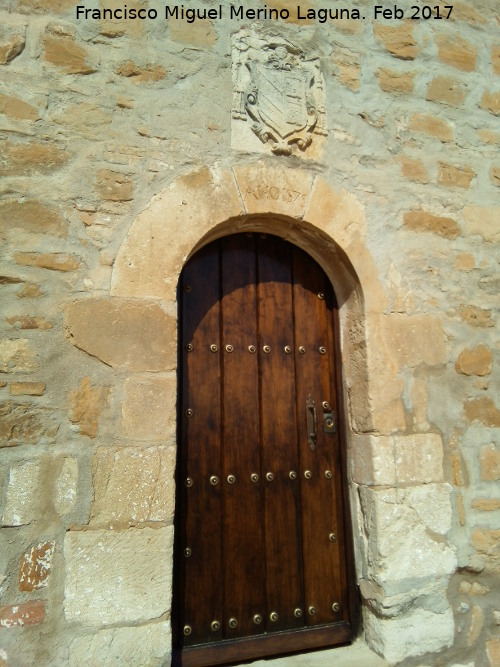 Iglesia de Santa María - Iglesia de Santa María. Puerta trasera