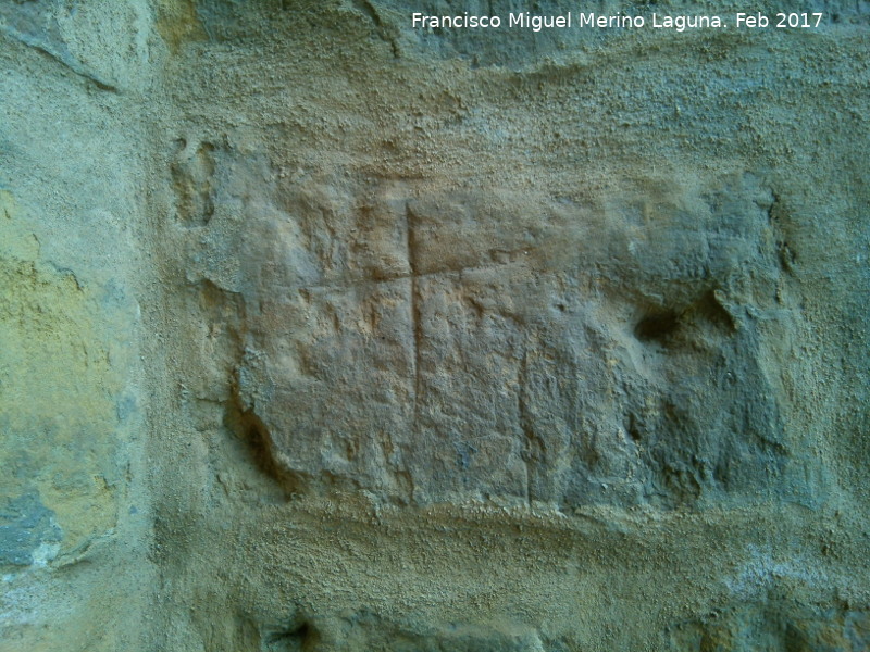 Iglesia de Santa María - Iglesia de Santa María. Cruz