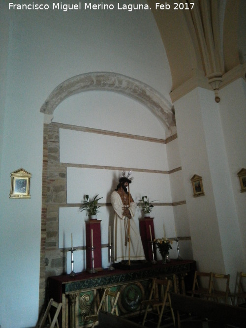 Iglesia de Santa María - Iglesia de Santa María. Altar lateral