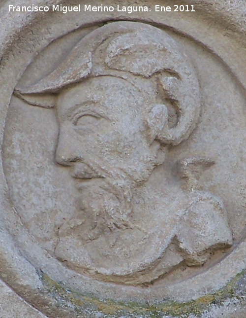 Iglesia de San Juan - Iglesia de San Juan. Mascarón derecho