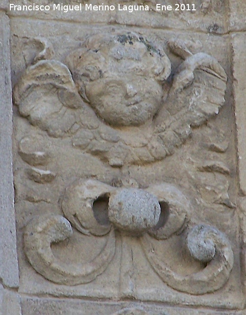 Iglesia de San Juan - Iglesia de San Juan. Ángel derecho