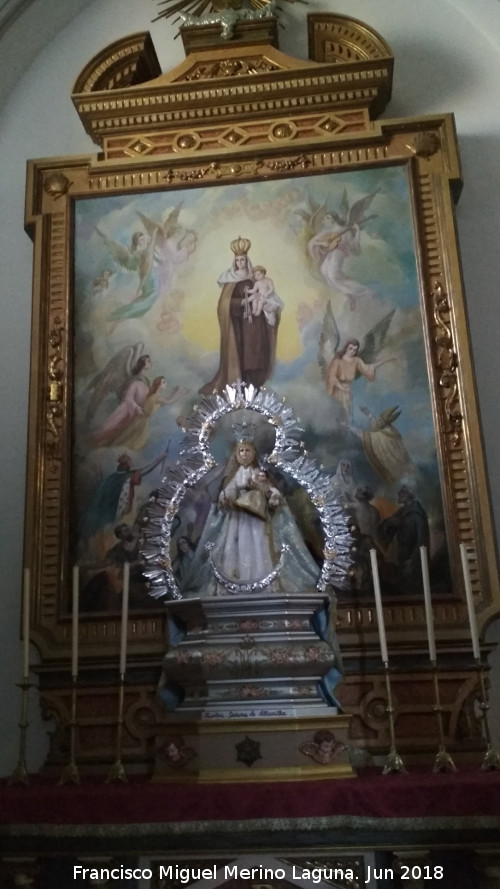Iglesia de San Juan - Iglesia de San Juan. Altar de las Ánimas