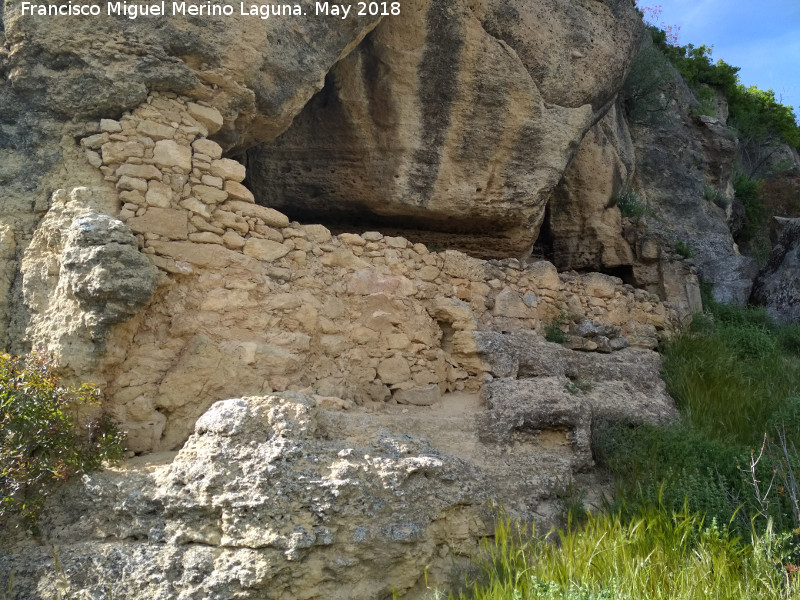 Aprisco de la Peña de los Gitanos - Aprisco de la Peña de los Gitanos. 