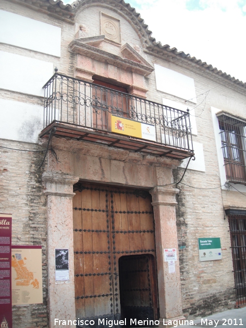 Palacio del Marqués de la Merced - Palacio del Marqués de la Merced. Portada