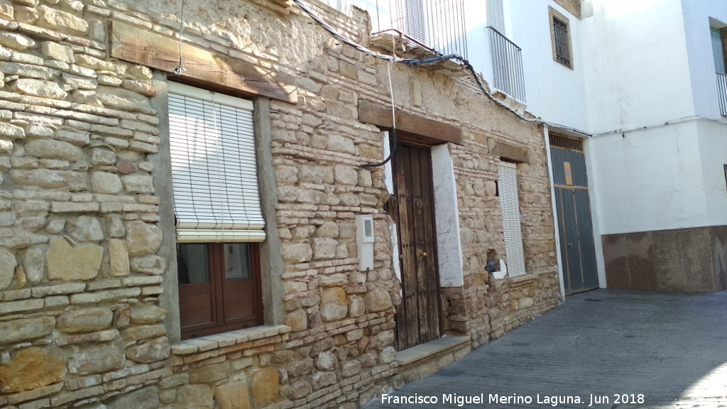 Casa de la Calle Alférez nº 4 - Casa de la Calle Alférez nº 4. 