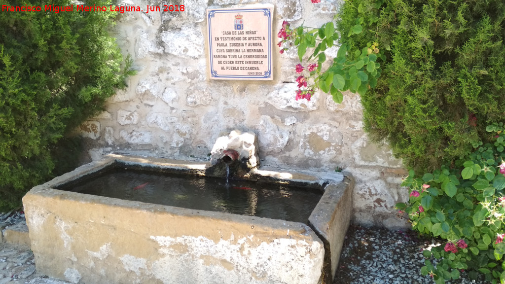 Fuente de las Niñas - Fuente de las Niñas. 