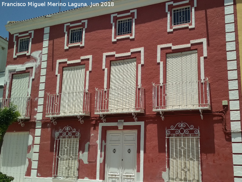 Casa de la Calle Maestra nº 26 - Casa de la Calle Maestra nº 26. 