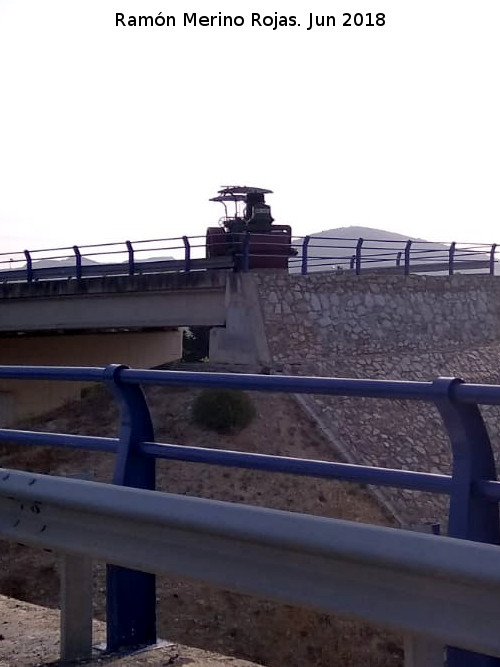 Apisonadora de la Carretera Bailén Motril - Apisonadora de la Carretera Bailén Motril. 