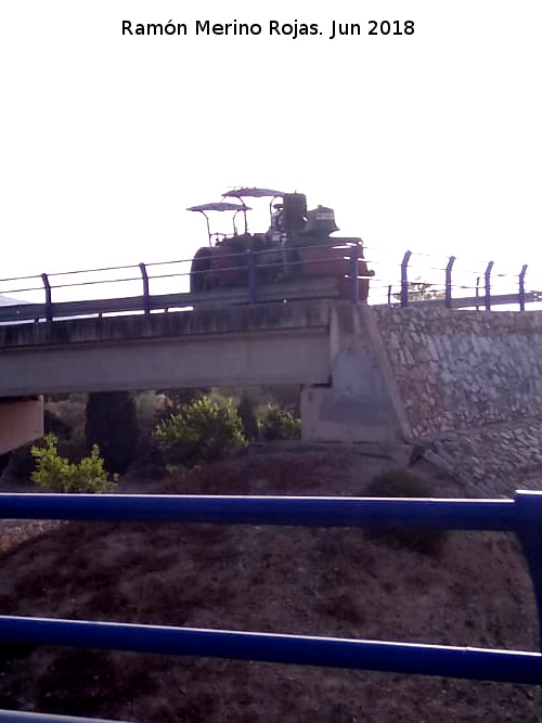 Apisonadora de la Carretera Bailén Motril - Apisonadora de la Carretera Bailén Motril. 