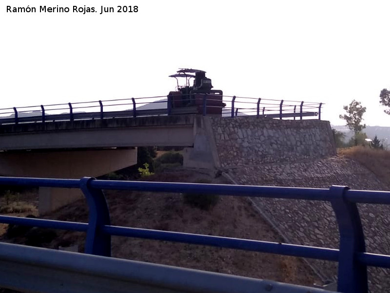 Apisonadora de la Carretera Bailén Motril - Apisonadora de la Carretera Bailén Motril. 