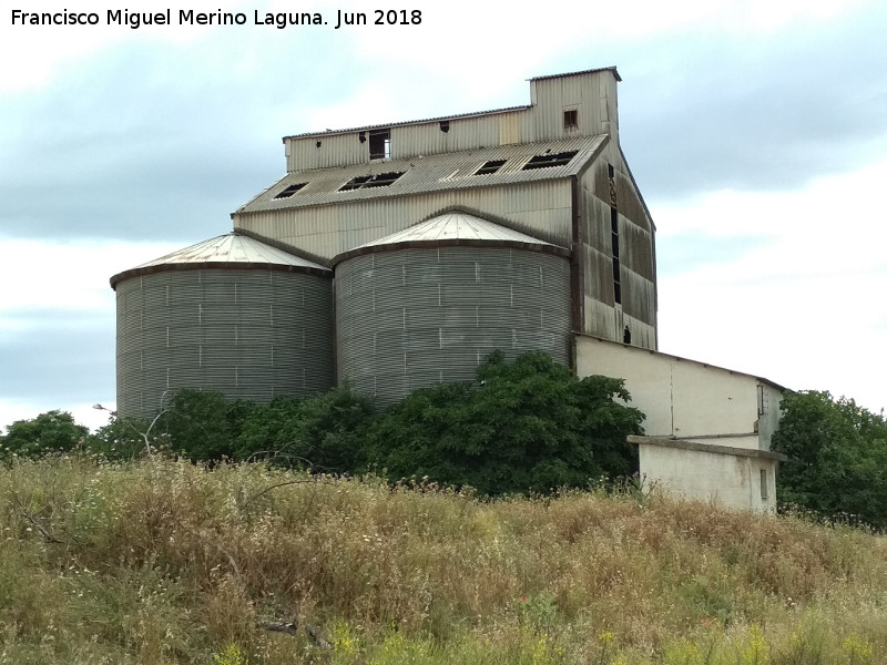 Silos de Mengíbar - Silos de Mengíbar. 
