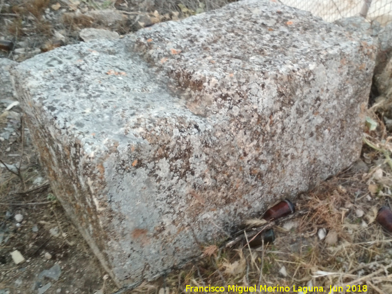 Yacimiento romano de Torrealcázar - Yacimiento romano de Torrealcázar. Prensa romana