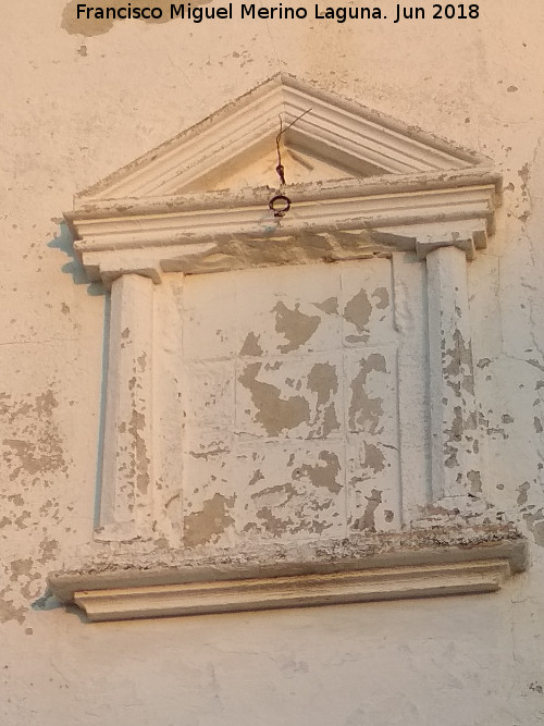 Hornacina de Torrealcázar - Hornacina de Torrealcázar. 