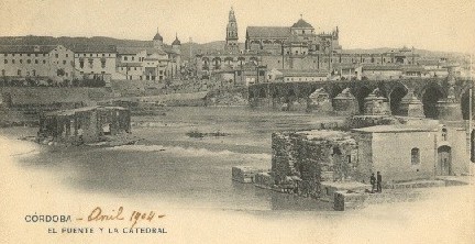 Molinos Árabes - Molinos Árabes. Foto antigua