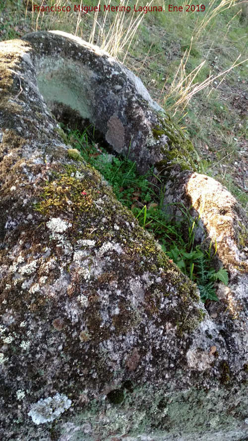 Necrópolis del Cerro de las Sepulturas - Necrópolis del Cerro de las Sepulturas. Tumba pequeña