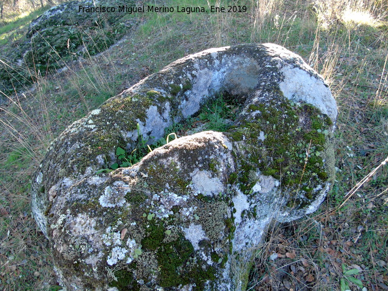 Necrópolis del Cerro de las Sepulturas - Necrópolis del Cerro de las Sepulturas. Tumba pequeña